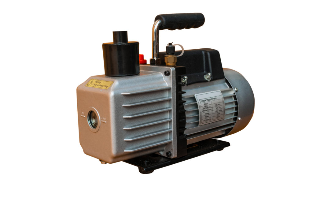 Industrial vacuum pump