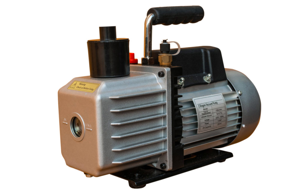 Industrial vacuum pumps