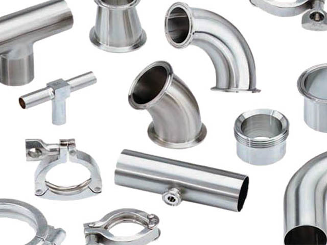Sanitary Fittings for mechanical contractors