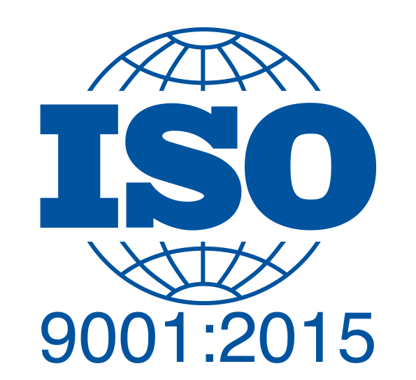 ISO 9001 certified